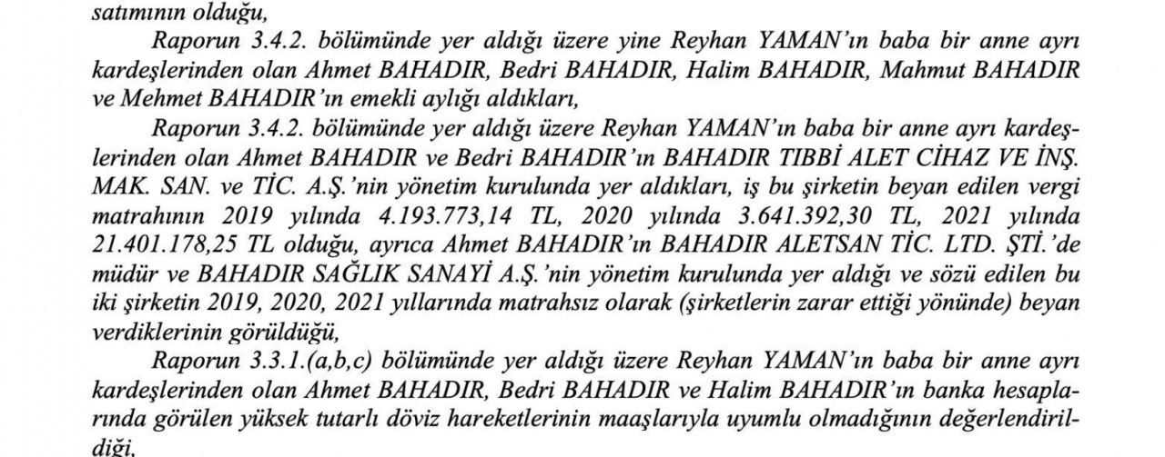 O rapor ortaya çıktı! Adnan Oktar ve örgütünü aklayan hakim ve savcılar bakın neler yapmış... - Sayfa 37