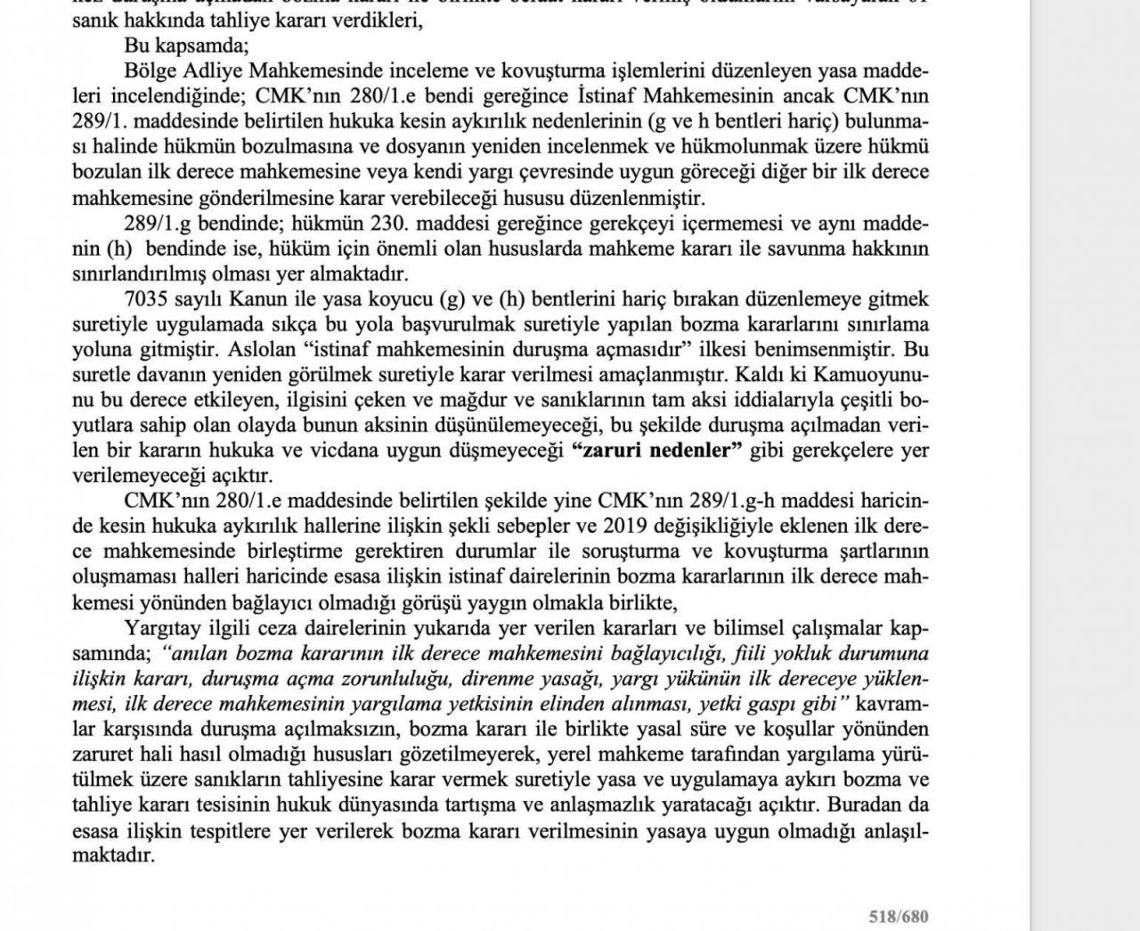 O rapor ortaya çıktı! Adnan Oktar ve örgütünü aklayan hakim ve savcılar bakın neler yapmış... - Sayfa 61