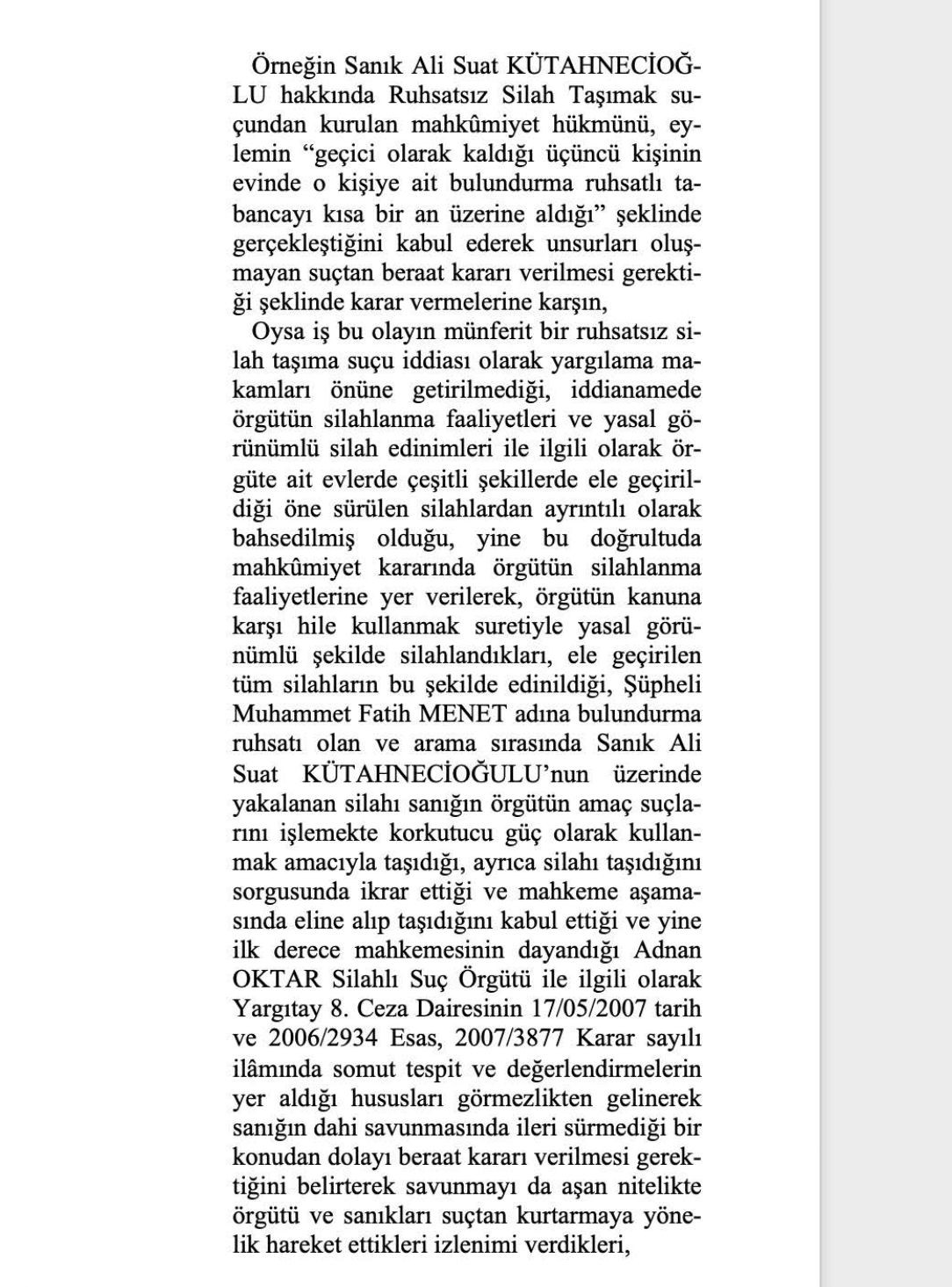 O rapor ortaya çıktı! Adnan Oktar ve örgütünü aklayan hakim ve savcılar bakın neler yapmış... - Sayfa 21