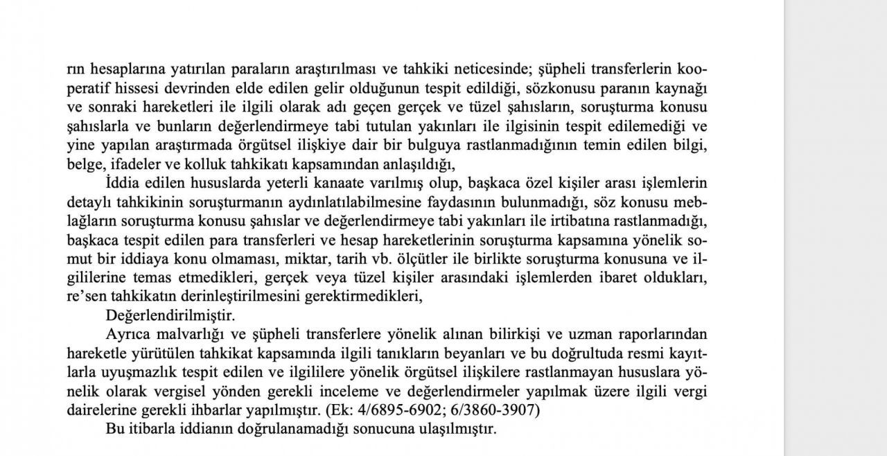 O rapor ortaya çıktı! Adnan Oktar ve örgütünü aklayan hakim ve savcılar bakın neler yapmış... - Sayfa 45