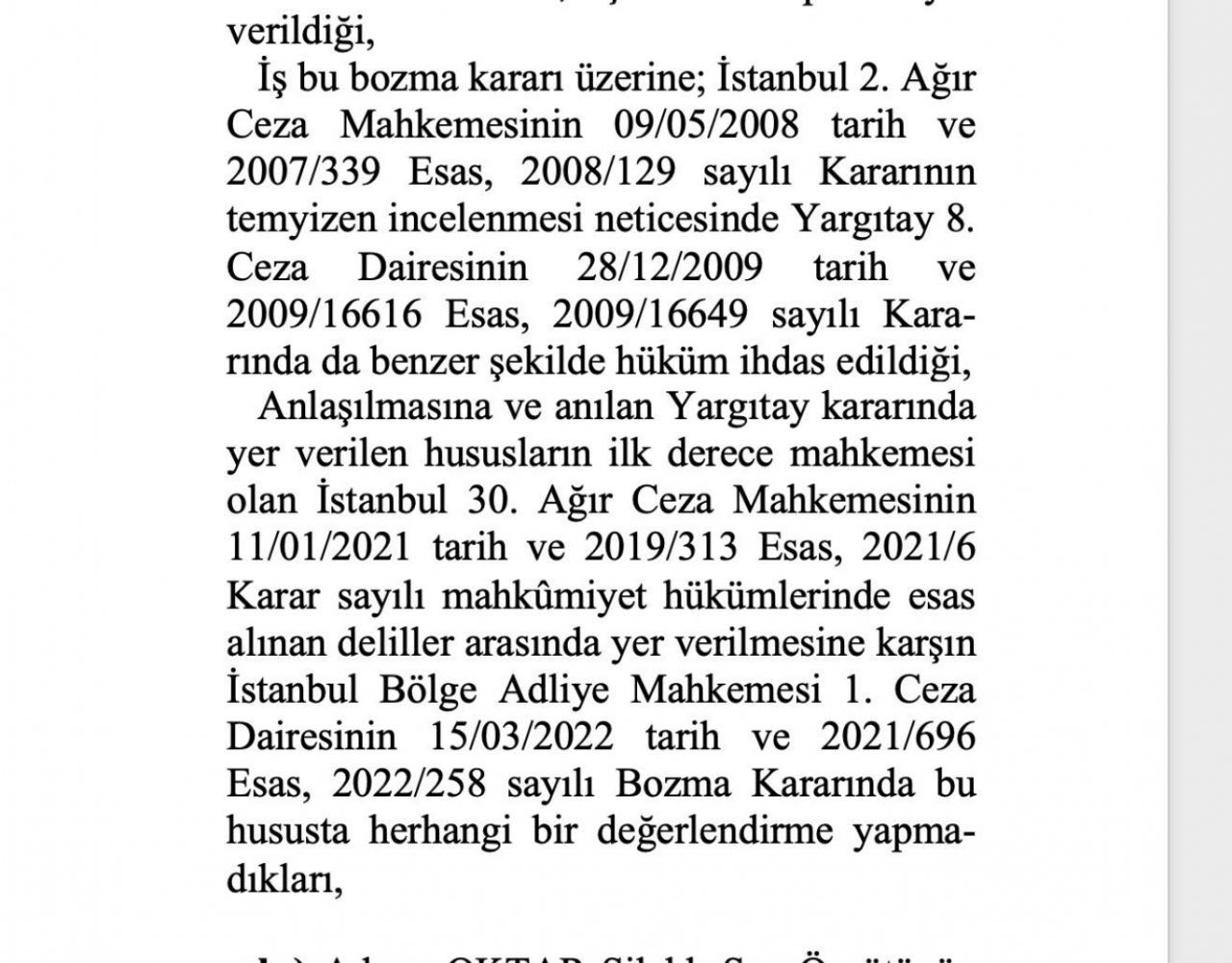 O rapor ortaya çıktı! Adnan Oktar ve örgütünü aklayan hakim ve savcılar bakın neler yapmış... - Sayfa 20