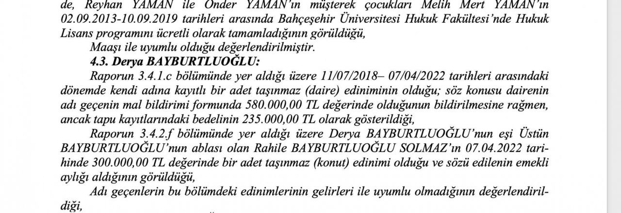 O rapor ortaya çıktı! Adnan Oktar ve örgütünü aklayan hakim ve savcılar bakın neler yapmış... - Sayfa 38
