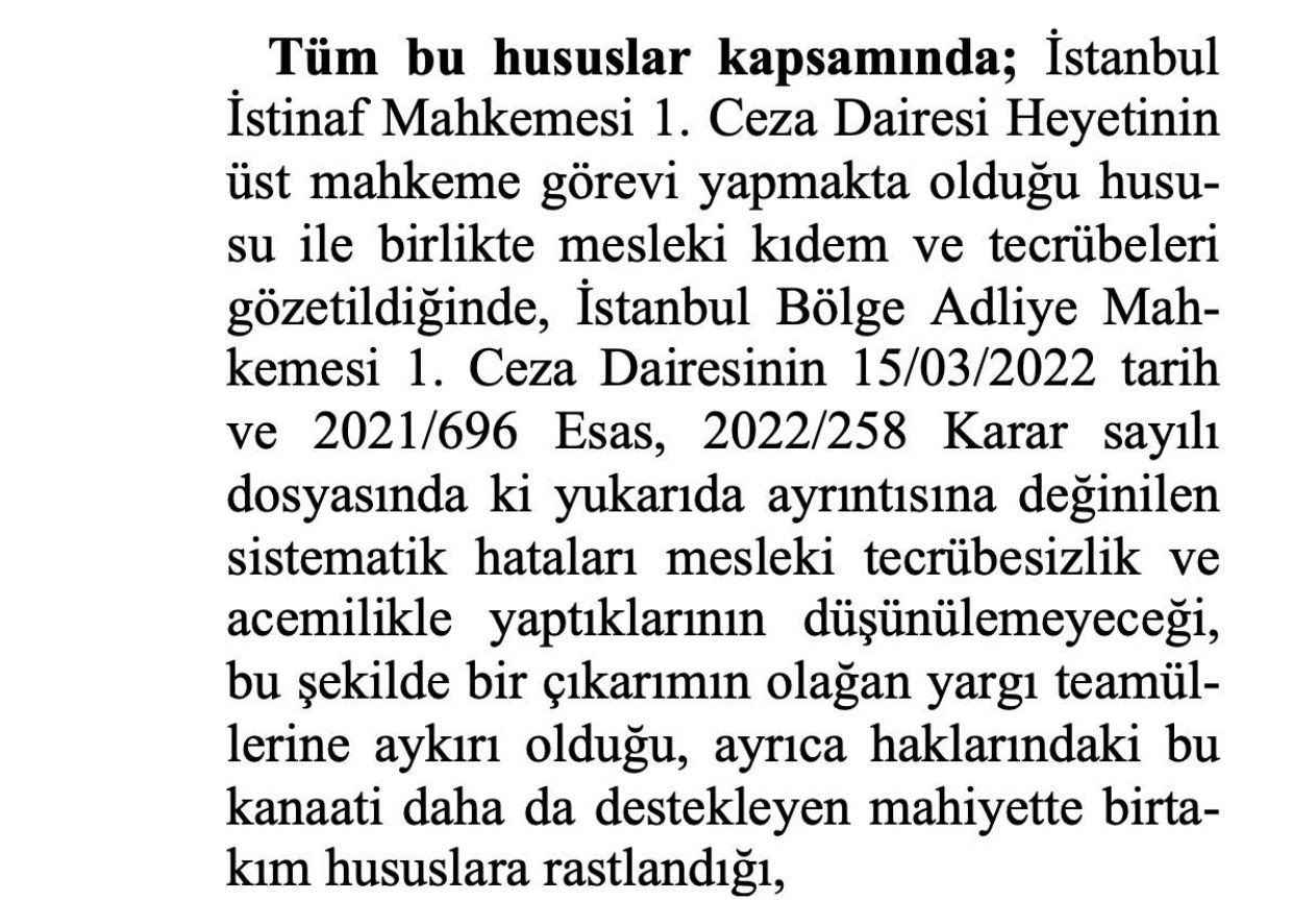 O rapor ortaya çıktı! Adnan Oktar ve örgütünü aklayan hakim ve savcılar bakın neler yapmış... - Sayfa 25