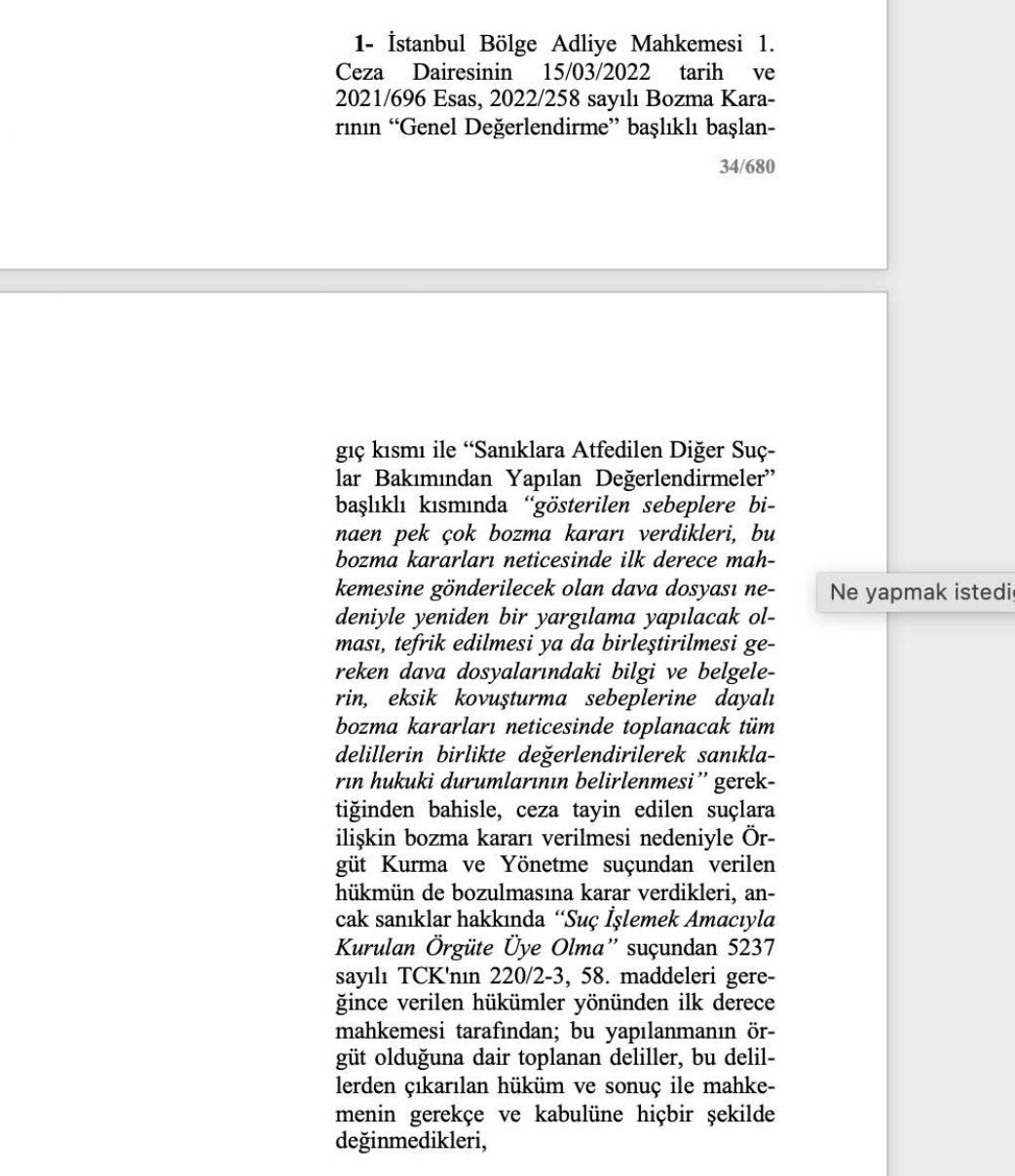O rapor ortaya çıktı! Adnan Oktar ve örgütünü aklayan hakim ve savcılar bakın neler yapmış... - Sayfa 24