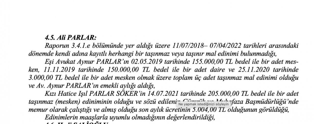 O rapor ortaya çıktı! Adnan Oktar ve örgütünü aklayan hakim ve savcılar bakın neler yapmış... - Sayfa 39