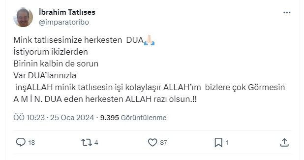 İbrahim Tatlıses torunu ile ilgili kötü haberi verdi - Sayfa 7