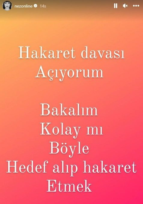 Nez, Dilber dansı yaptığı için kendisini eleştiren Mehtap Yılmaz'a dava açacağını açıklamıştı! Mehtap Yılmaz'dan jet hızında yanıt geldi - Sayfa 7