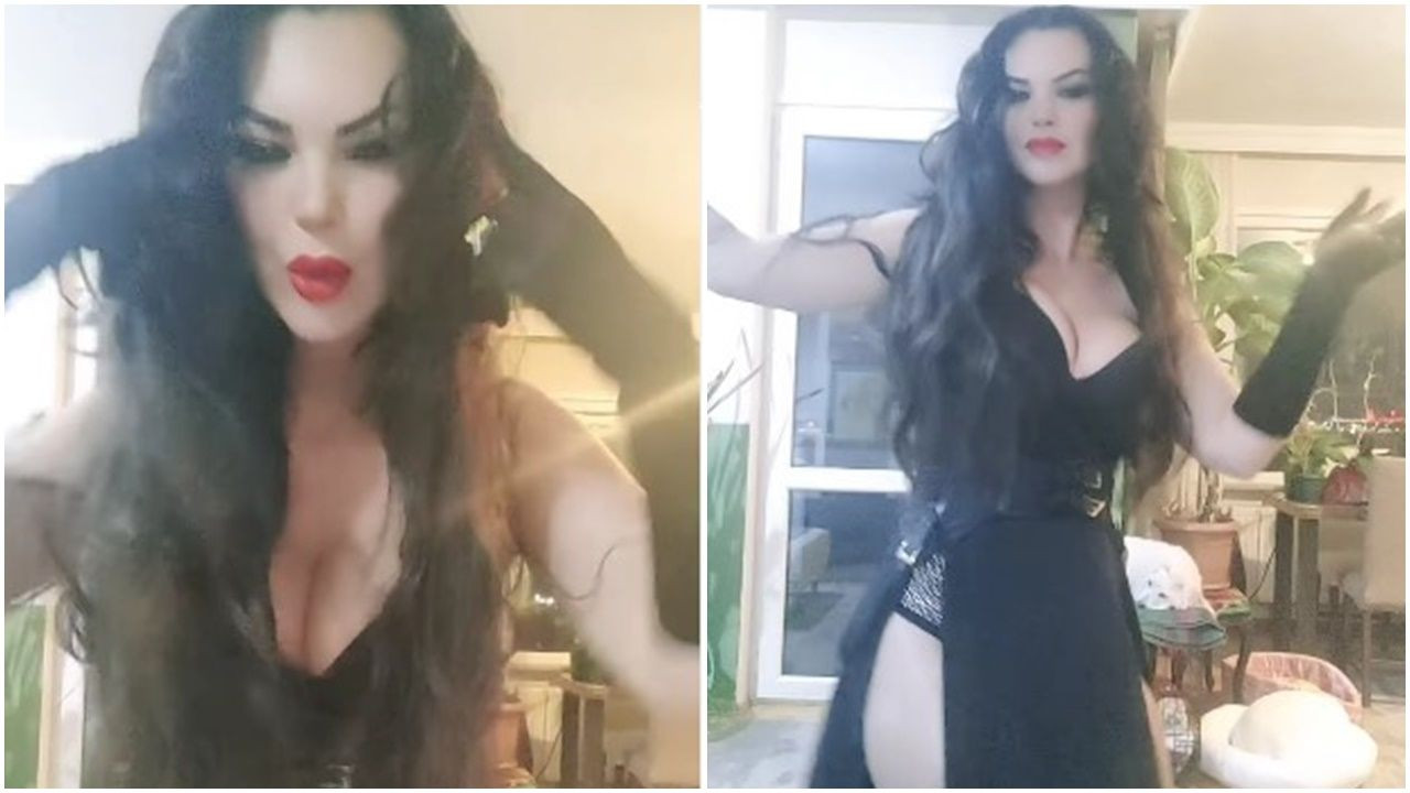 Nez, Dilber dansı yaptığı için kendisini eleştiren Mehtap Yılmaz'a dava açacağını açıklamıştı! Mehtap Yılmaz'dan jet hızında yanıt geldi - Sayfa 6