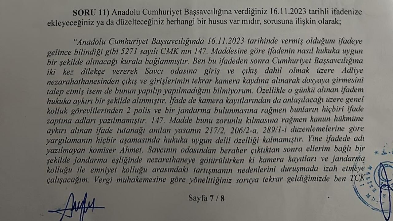 Dilan Polat ve Engin Polat'ı ele veren cezaevindeki avukatları Ahmet Gün'den yeni ifade! - Sayfa 11