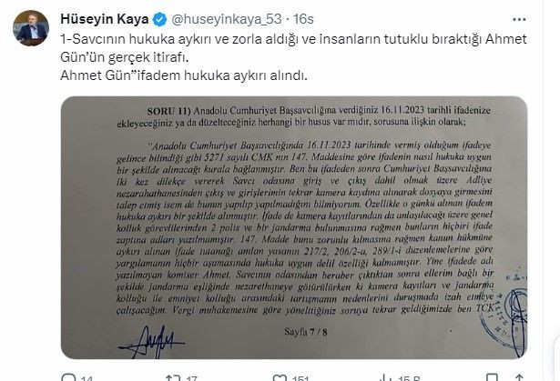 Dilan Polat ve Engin Polat'ı ele veren cezaevindeki avukatları Ahmet Gün'den yeni ifade! - Sayfa 10