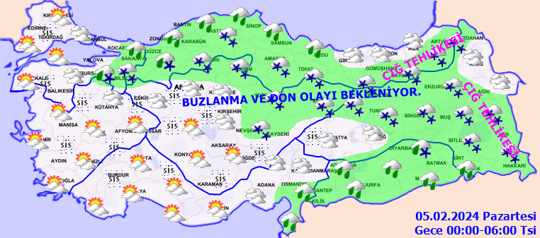Meteoroloji'den kar ve sağanak uyarısı! İstanbul dahil pek çok kentte etkili olacak... - Sayfa 8