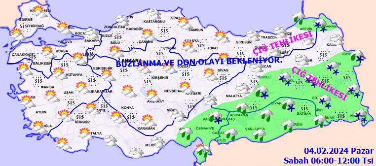 Meteoroloji'den kar ve sağanak uyarısı! İstanbul dahil pek çok kentte etkili olacak... - Sayfa 5