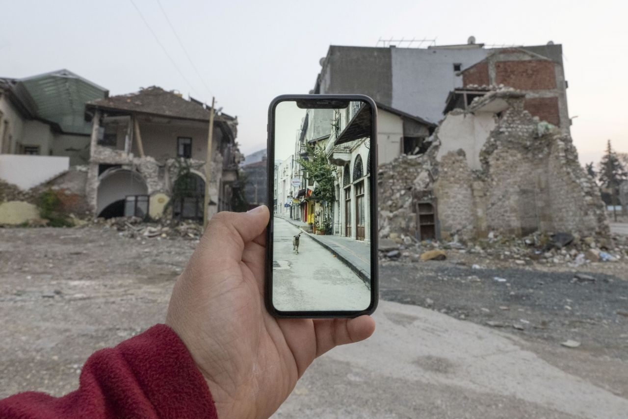 'Asrın Felaketi'nin üzerinden 1 yıl geçti! Bazı şeyler artık sadece fotoğraflarda kaldı: İşte öncesi ve sonrası fotoğraflarla depremin tahribatı... - Sayfa 13