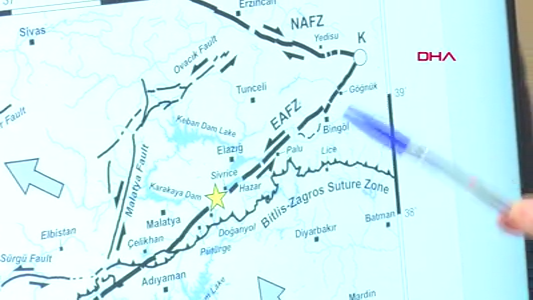'Elazığ ile Bingöl fayı kırılmadı! 7 şiddetinde deprem oluşturabilir! - Sayfa 6