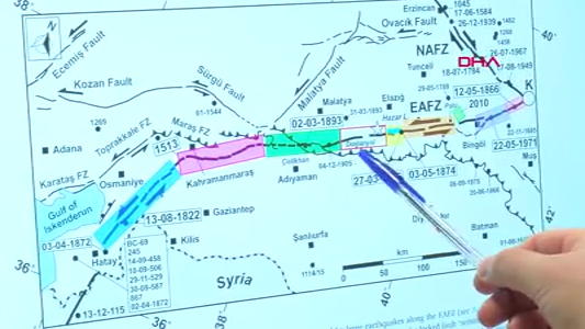 'Elazığ ile Bingöl fayı kırılmadı! 7 şiddetinde deprem oluşturabilir! - Sayfa 8