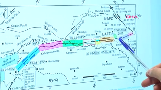 'Elazığ ile Bingöl fayı kırılmadı! 7 şiddetinde deprem oluşturabilir! - Sayfa 9