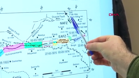 'Elazığ ile Bingöl fayı kırılmadı! 7 şiddetinde deprem oluşturabilir! - Sayfa 11