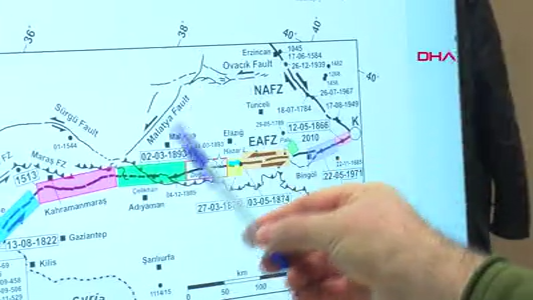 'Elazığ ile Bingöl fayı kırılmadı! 7 şiddetinde deprem oluşturabilir! - Sayfa 12