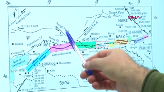 'Elazığ ile Bingöl fayı kırılmadı! 7 şiddetinde deprem oluşturabilir! - Sayfa 13