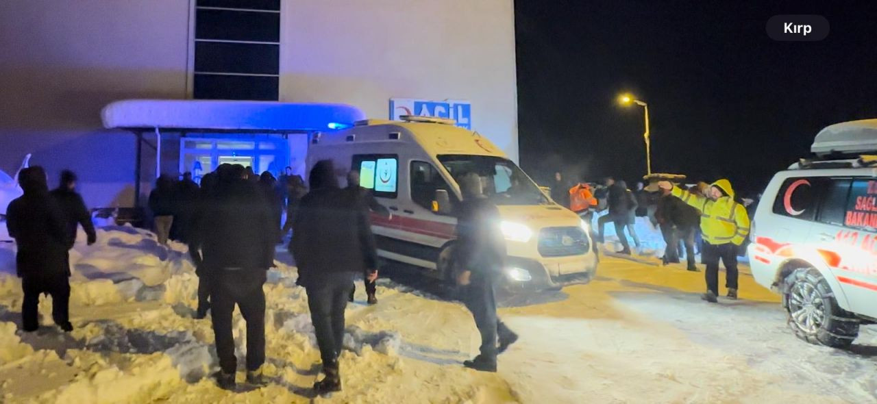 Artvin'de cemaat camide mahsur kaldı! İş makinesi üzerine çığ düştü! - Sayfa 10