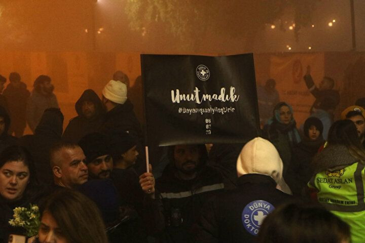 Büyük acının yıldönümü... Deprem bölgesindeki sessiz yürüyüşte gözyaşları sel oldu - Sayfa 15