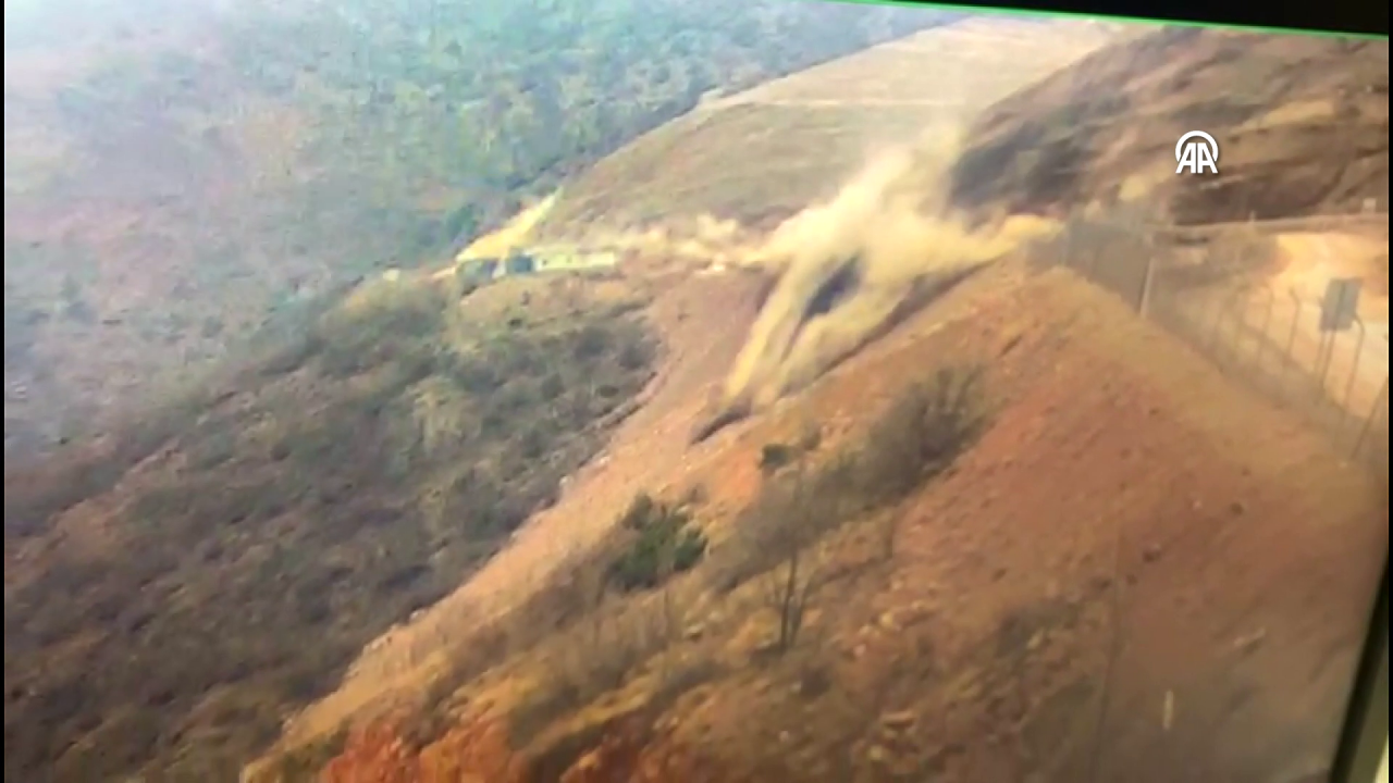 Facia alanından yeni görüntü! İşte Erzincan İliç'teki altın madeninin bulunduğu bölgede toprak kayması anı! - Sayfa 6