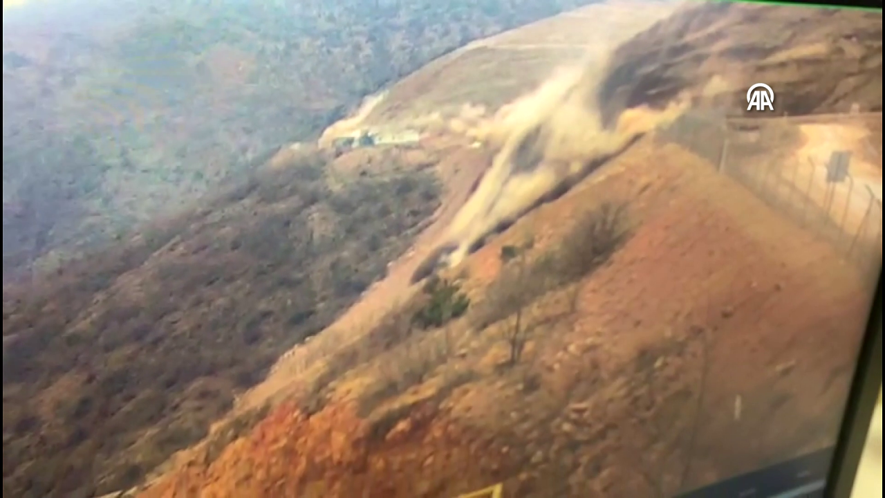 Facia alanından yeni görüntü! İşte Erzincan İliç'teki altın madeninin bulunduğu bölgede toprak kayması anı! - Sayfa 7