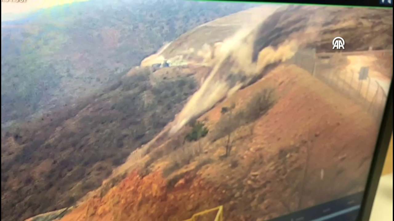 Facia alanından yeni görüntü! İşte Erzincan İliç'teki altın madeninin bulunduğu bölgede toprak kayması anı! - Sayfa 8