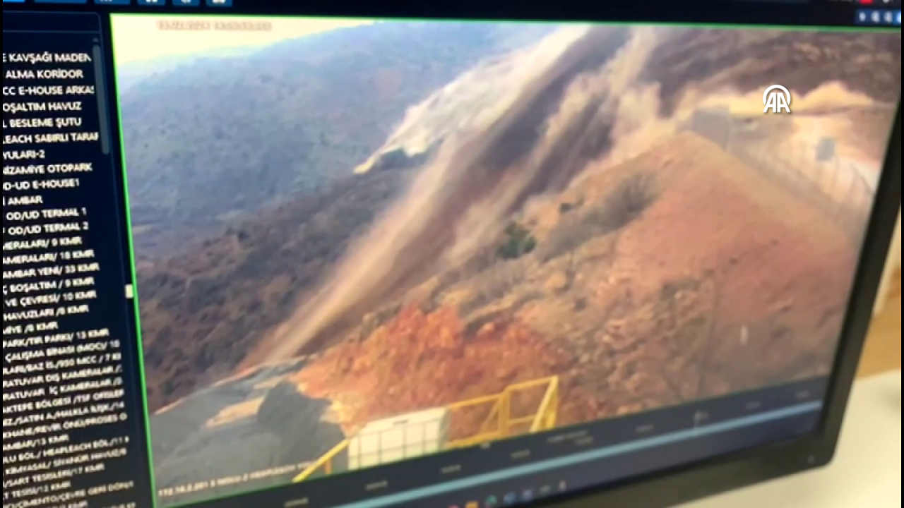 Facia alanından yeni görüntü! İşte Erzincan İliç'teki altın madeninin bulunduğu bölgede toprak kayması anı! - Sayfa 12