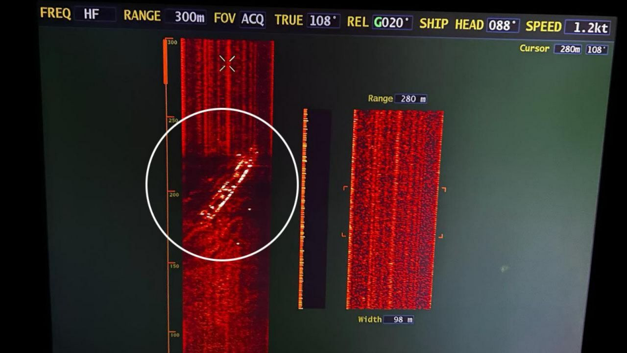 Marmara Denizi'nde batan geminin enkazından ilk görüntüler geldi! Yan yatmadan düz şekilde batmış... - Sayfa 12