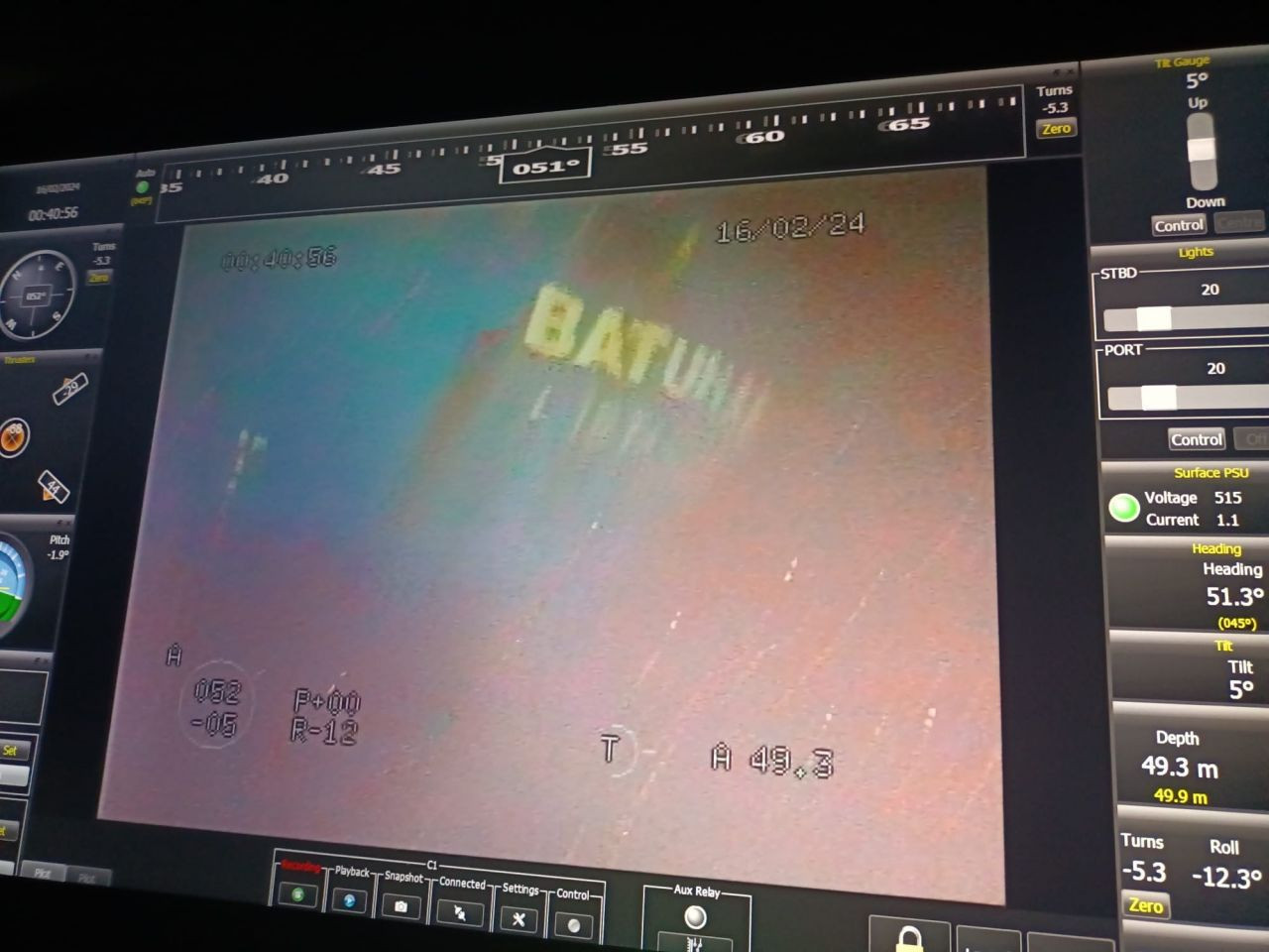 Marmara Denizi'nde batan geminin enkazından ilk görüntüler geldi! Yan yatmadan düz şekilde batmış... - Sayfa 7