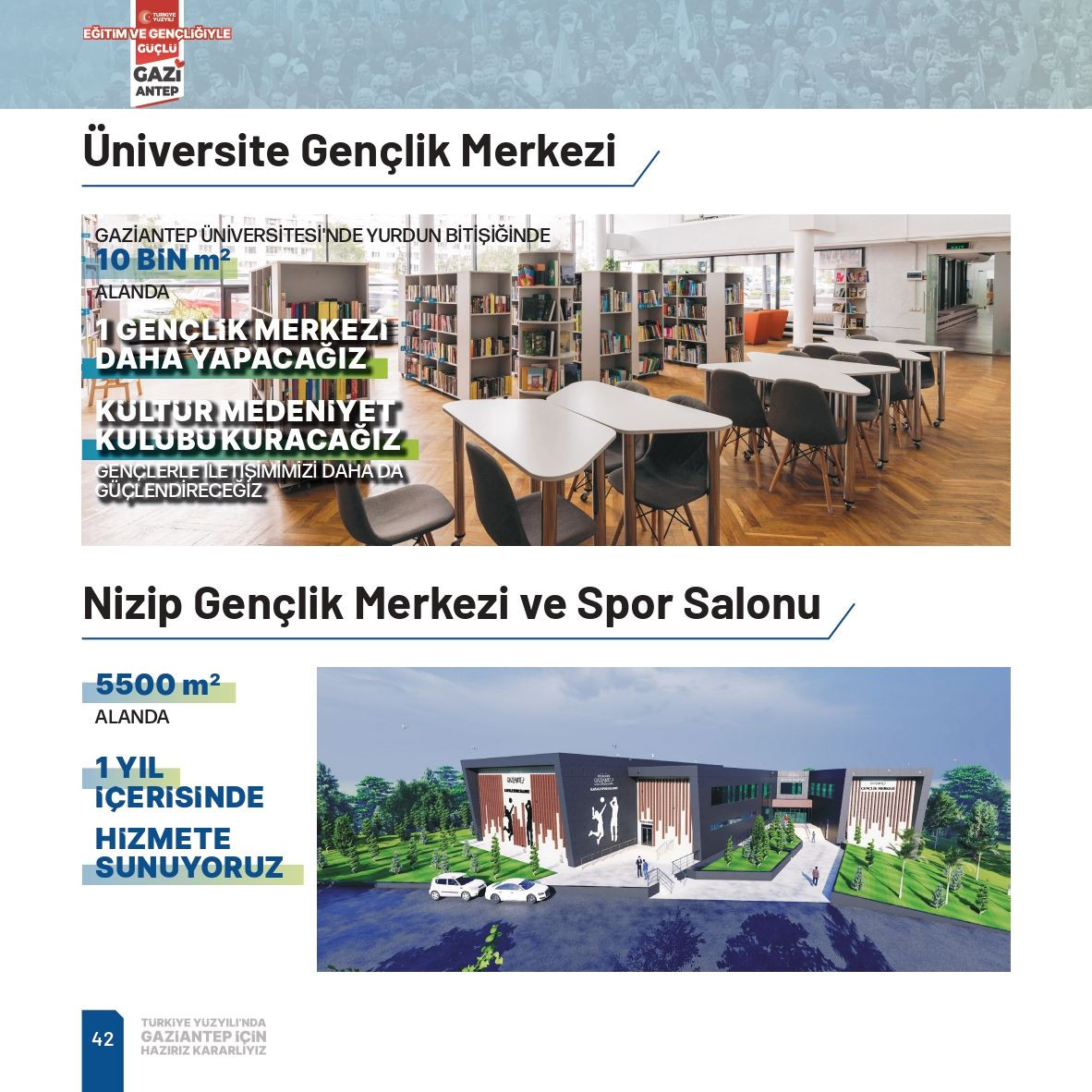 Fatma Şahin, Gaziantep'e çağ atlatacak yeni projelerle geliyor - Sayfa 49