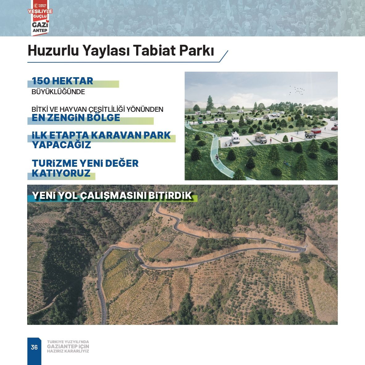 Fatma Şahin, Gaziantep'e çağ atlatacak yeni projelerle geliyor - Sayfa 58