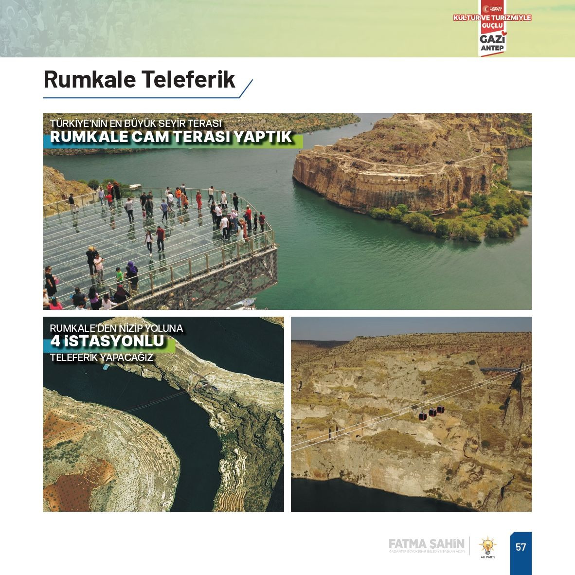 Fatma Şahin, Gaziantep'e çağ atlatacak yeni projelerle geliyor - Sayfa 33