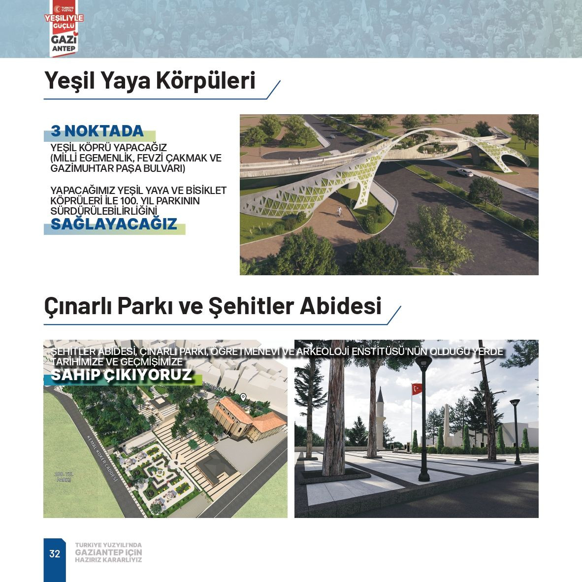 Fatma Şahin, Gaziantep'e çağ atlatacak yeni projelerle geliyor - Sayfa 20