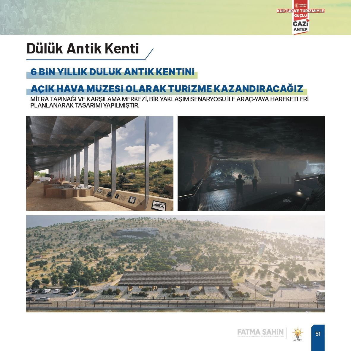 Fatma Şahin, Gaziantep'e çağ atlatacak yeni projelerle geliyor - Sayfa 42