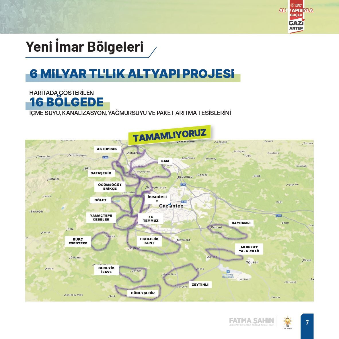 Fatma Şahin, Gaziantep'e çağ atlatacak yeni projelerle geliyor - Sayfa 5