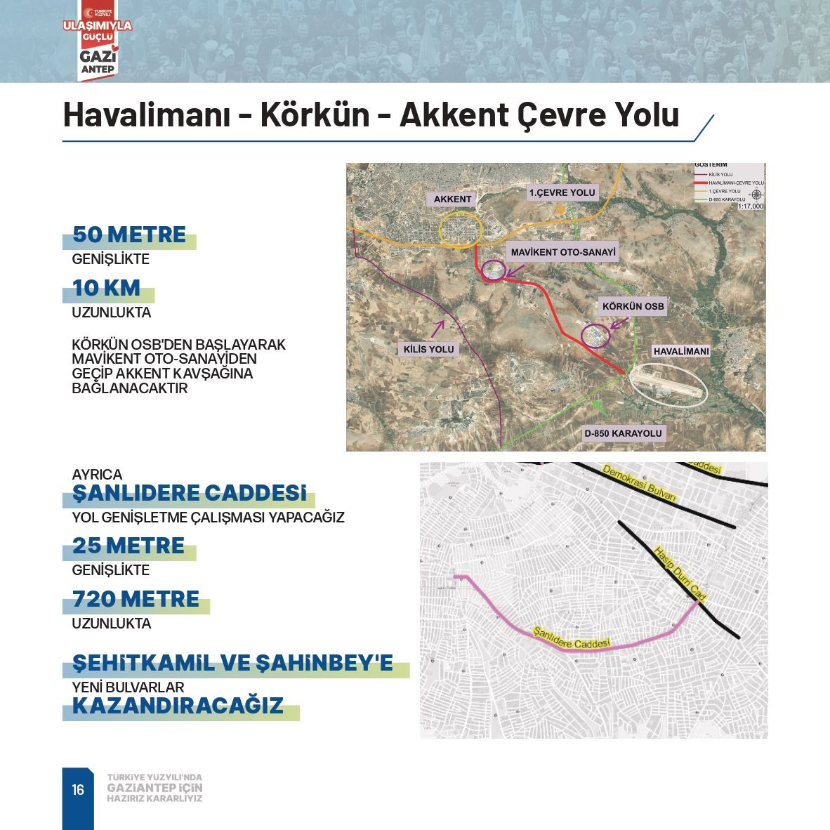 Fatma Şahin, Gaziantep'e çağ atlatacak yeni projelerle geliyor - Sayfa 11