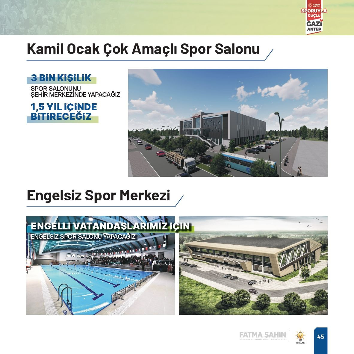 Fatma Şahin, Gaziantep'e çağ atlatacak yeni projelerle geliyor - Sayfa 52