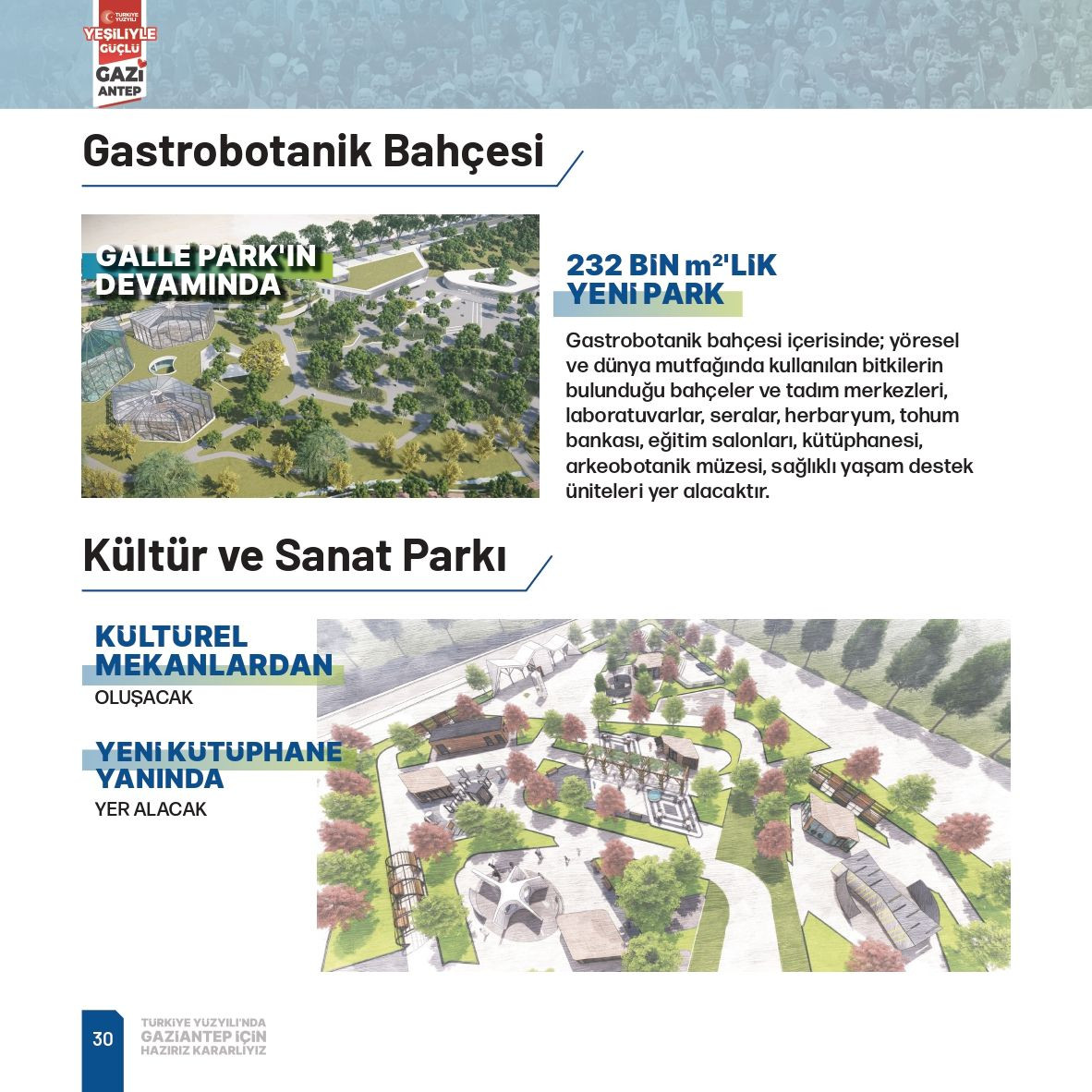 Fatma Şahin, Gaziantep'e çağ atlatacak yeni projelerle geliyor - Sayfa 60