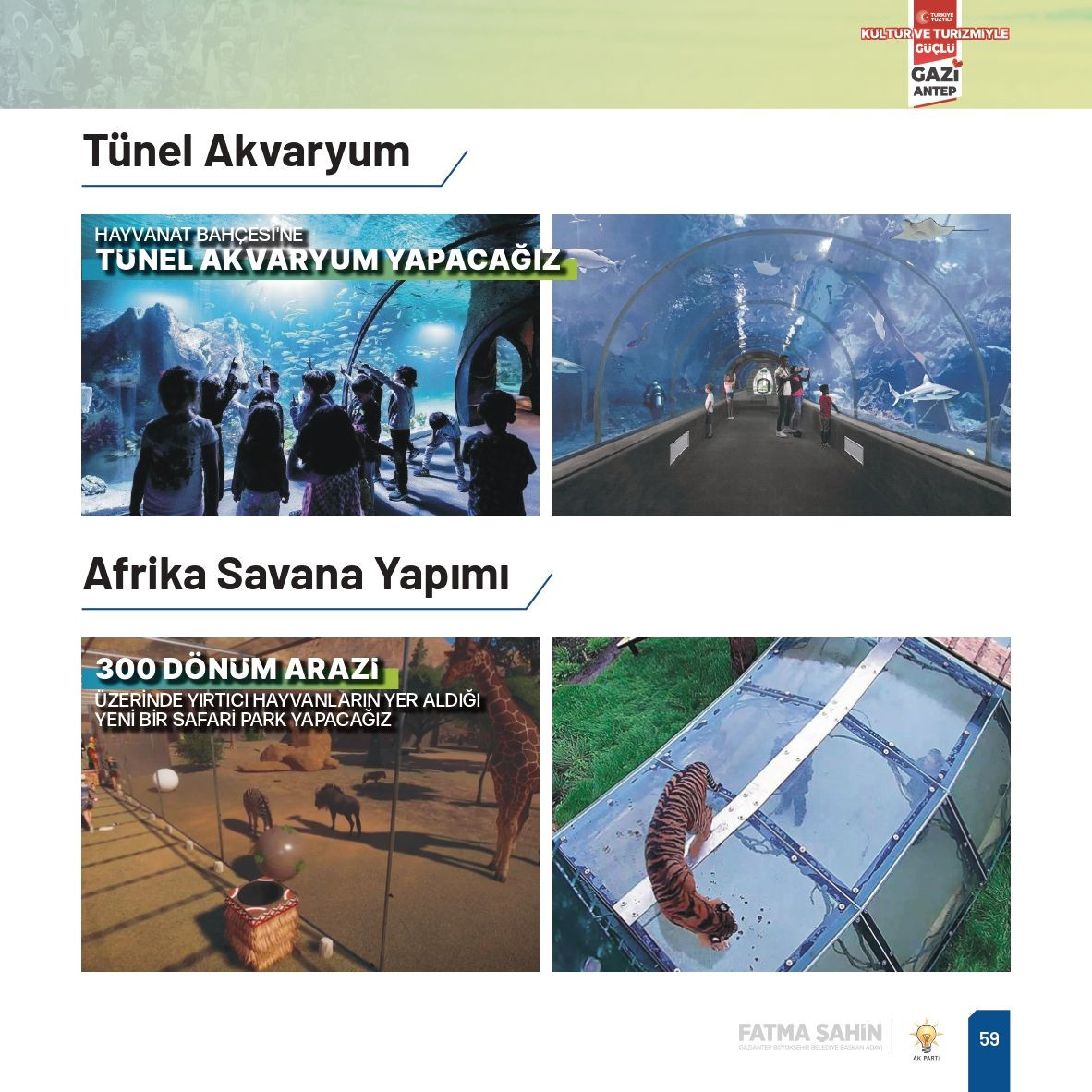 Fatma Şahin, Gaziantep'e çağ atlatacak yeni projelerle geliyor - Sayfa 35