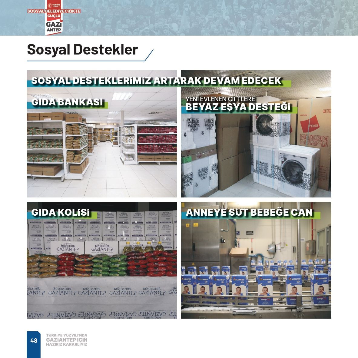 Fatma Şahin, Gaziantep'e çağ atlatacak yeni projelerle geliyor - Sayfa 47