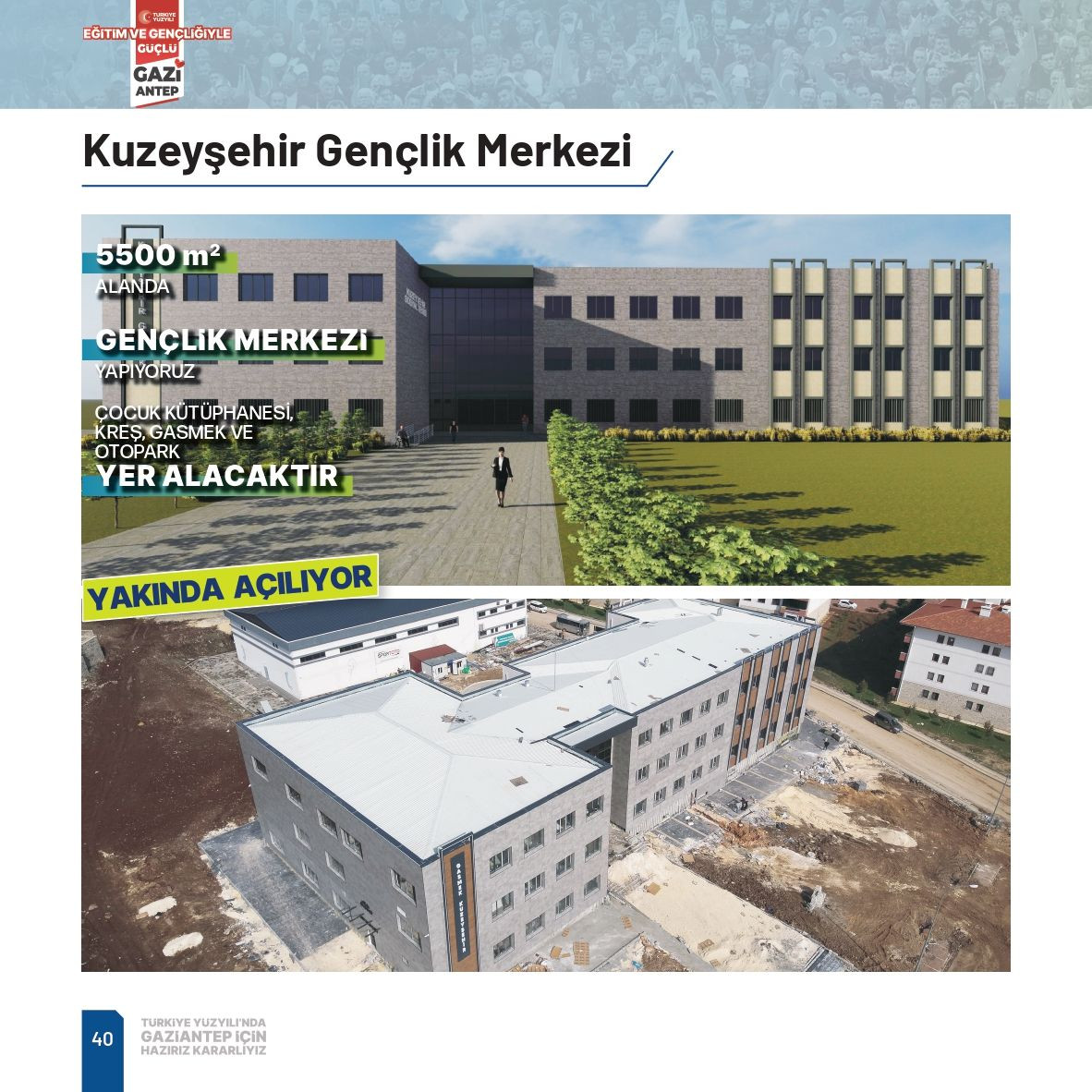 Fatma Şahin, Gaziantep'e çağ atlatacak yeni projelerle geliyor - Sayfa 55