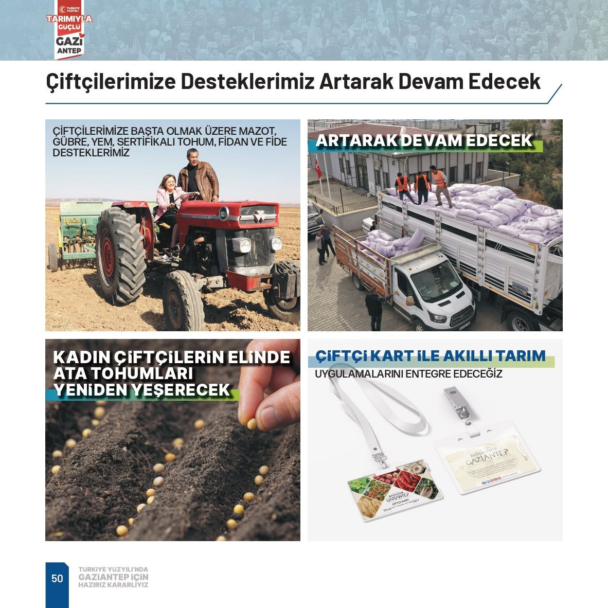 Fatma Şahin, Gaziantep'e çağ atlatacak yeni projelerle geliyor - Sayfa 41