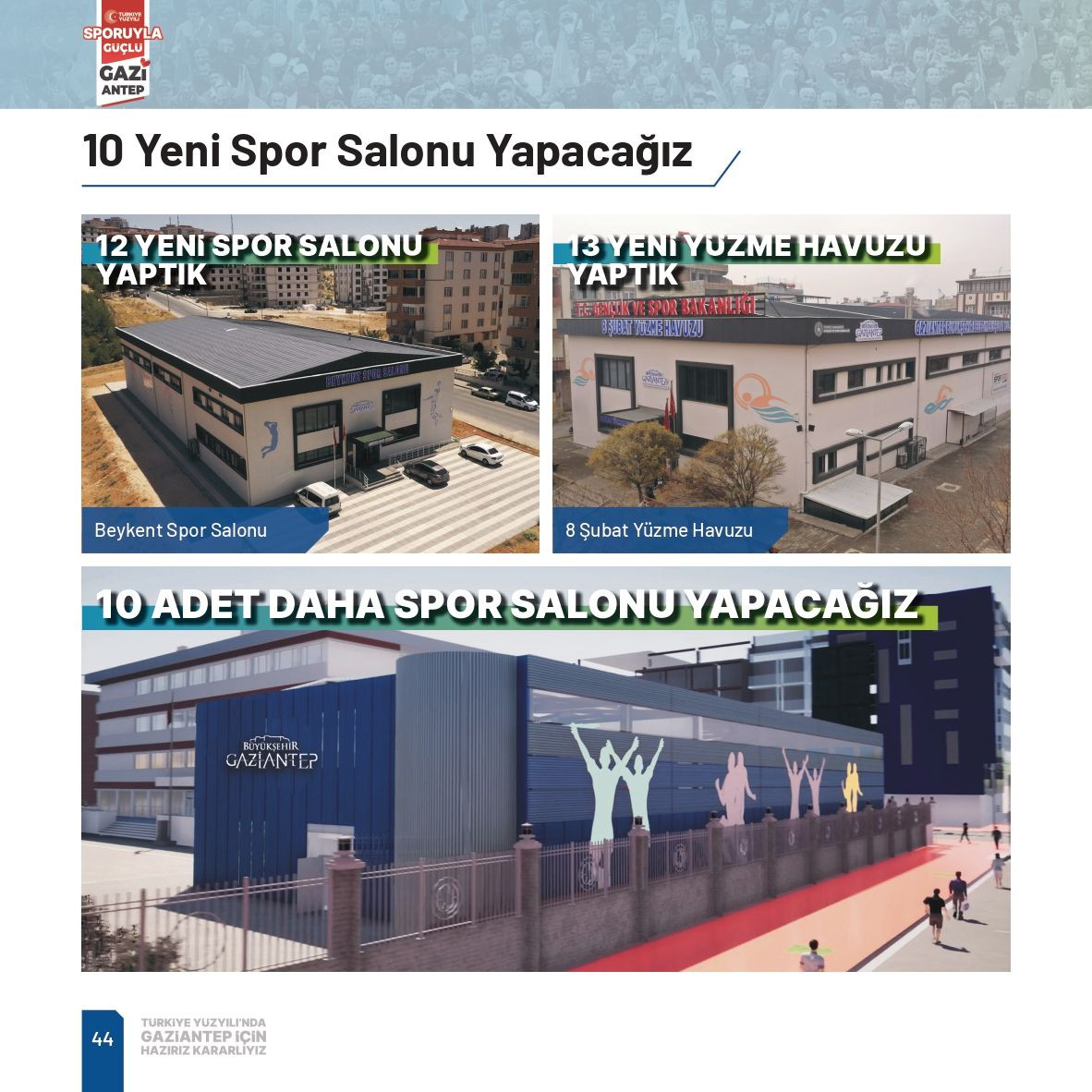 Fatma Şahin, Gaziantep'e çağ atlatacak yeni projelerle geliyor - Sayfa 51