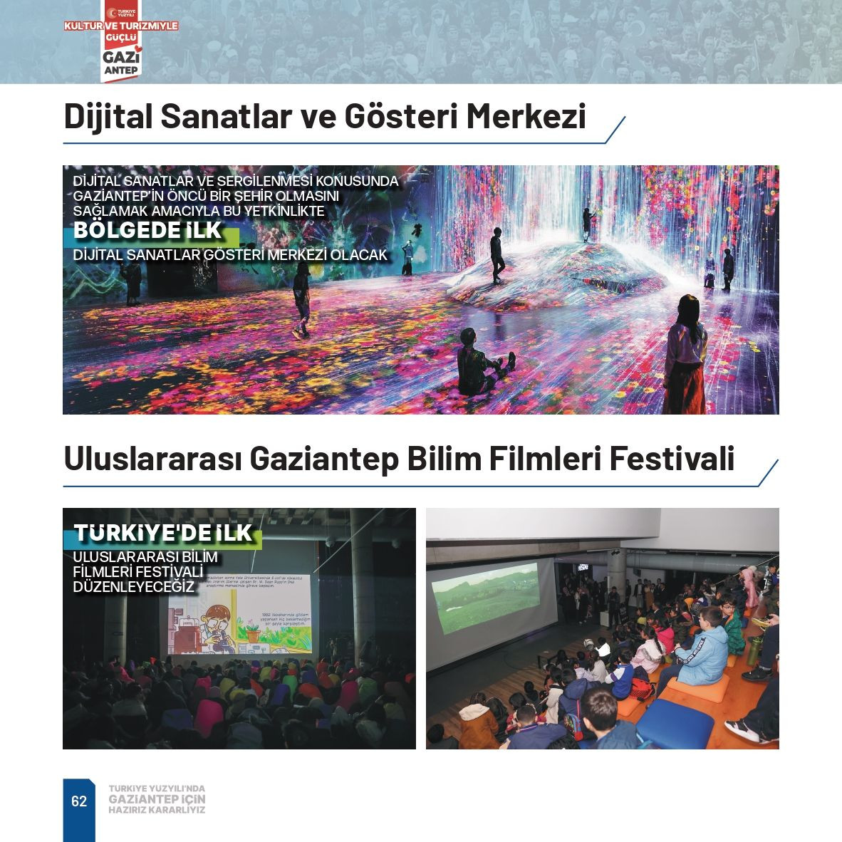 Fatma Şahin, Gaziantep'e çağ atlatacak yeni projelerle geliyor - Sayfa 30