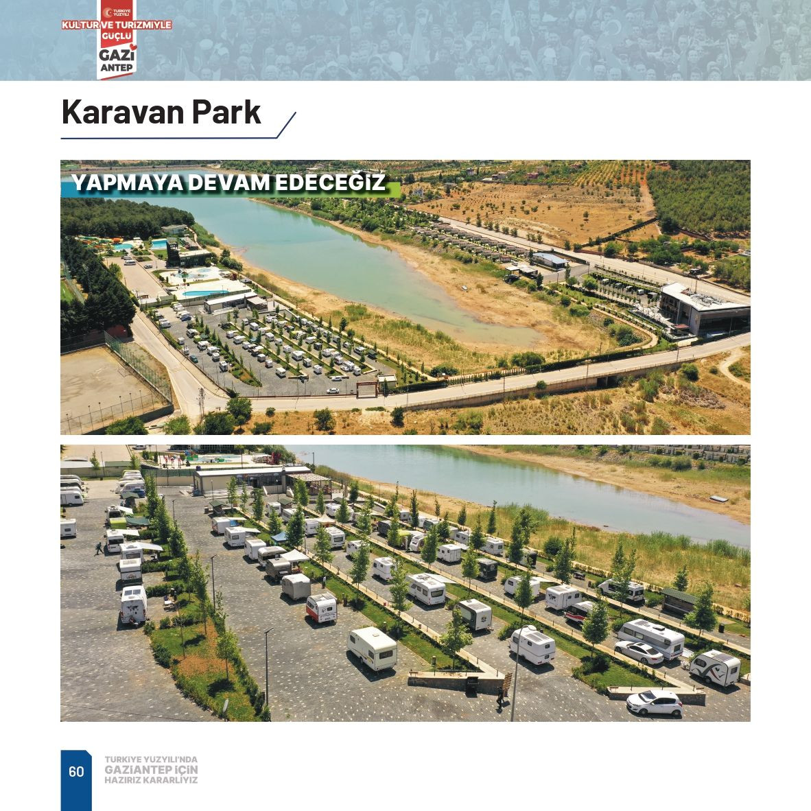 Fatma Şahin, Gaziantep'e çağ atlatacak yeni projelerle geliyor - Sayfa 36