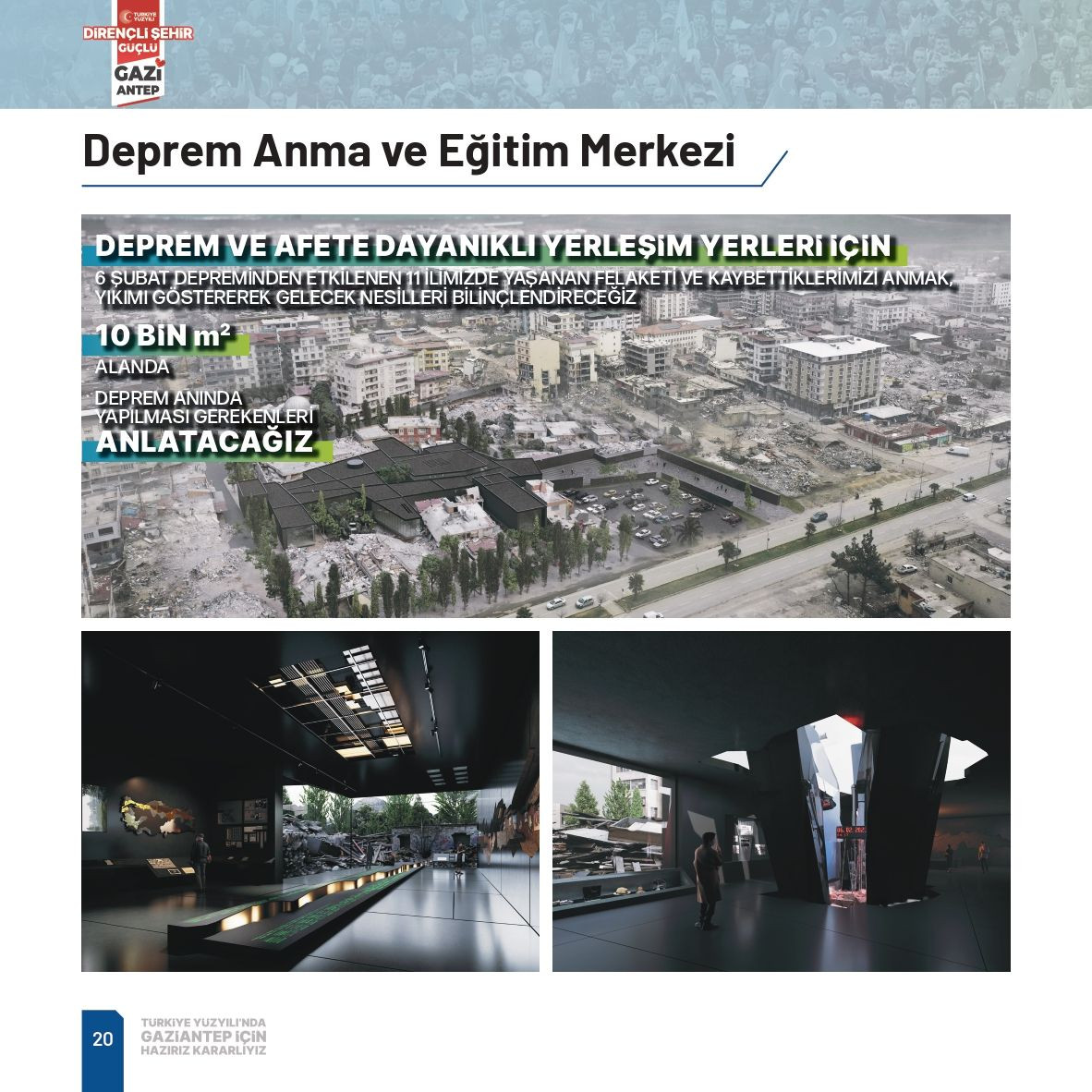 Fatma Şahin, Gaziantep'e çağ atlatacak yeni projelerle geliyor - Sayfa 25