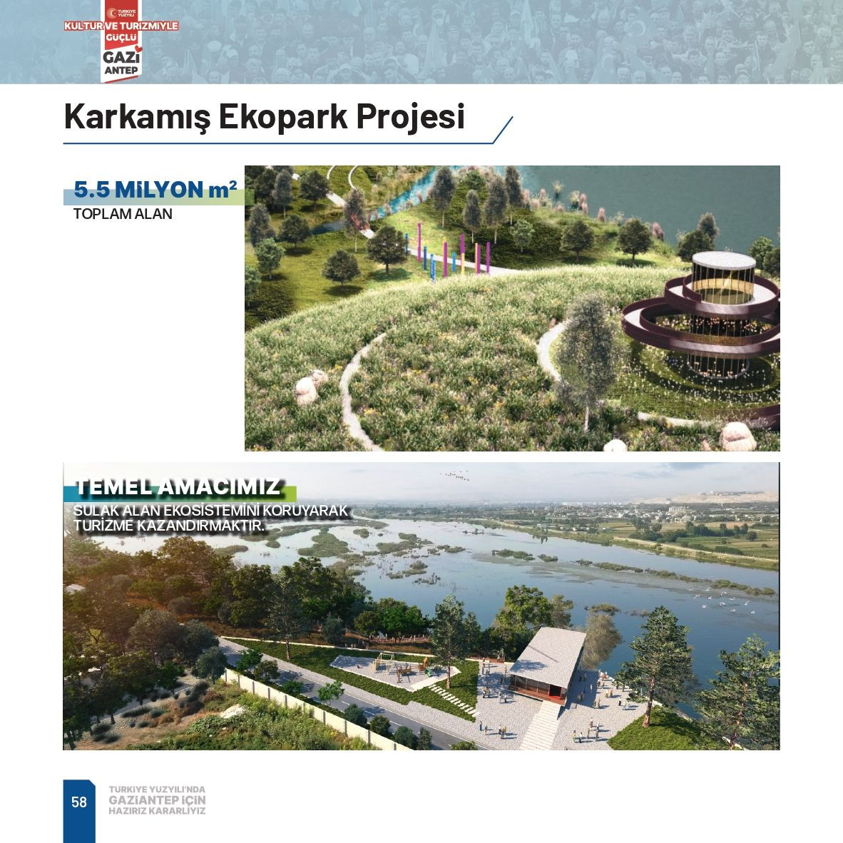 Fatma Şahin, Gaziantep'e çağ atlatacak yeni projelerle geliyor - Sayfa 34