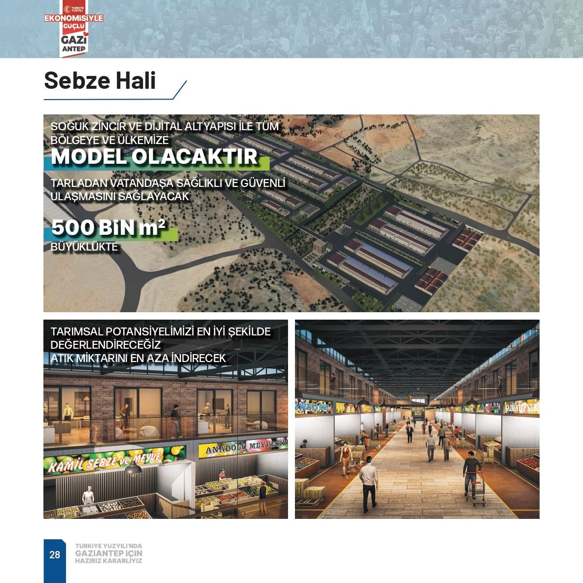 Fatma Şahin, Gaziantep'e çağ atlatacak yeni projelerle geliyor - Sayfa 61